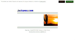 Desktop Screenshot of jackaroo.com