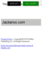 Mobile Screenshot of jackaroo.com